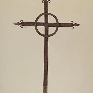 Iron Cross, c. 1938. Creator: H. Langden Brown