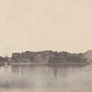 Island of Philae, 1853-54. Creator: John Beasley Greene