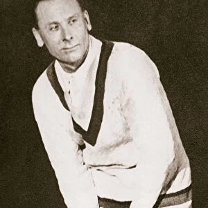 Jack Hobbs, English cricketer, 1925