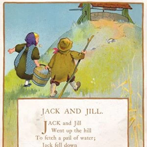 Jack and Jill, c1903. Artist: EA Keck