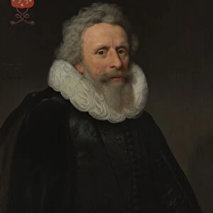Jacob van Dalen (1570-1644), Called Vallensis, 1640. Creator: Michiel van Mierevelt