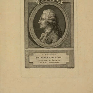 Jacques-Etienne Montgolfier (1745-1799), 1790s