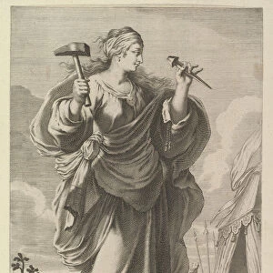 Jahel, 1647. Creators: Abraham Bosse, Gilles Rousselet