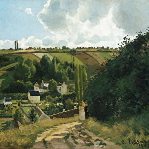 Camille Pissarro Poster Print Collection: Post-Impressionism