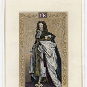 James II, King of England, Scotland and Ireland. Artist: T Brown