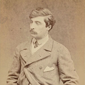 James Tissot, 1861-1870. Creator: Robert Jefferson Bingham