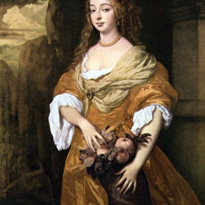 Jane Needham, Mrs Myddleton, 1666. Artist: Peter Lely