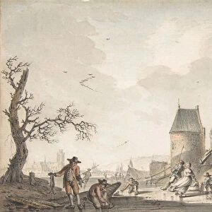 January, 1772. Creator: Hendrik Meijer