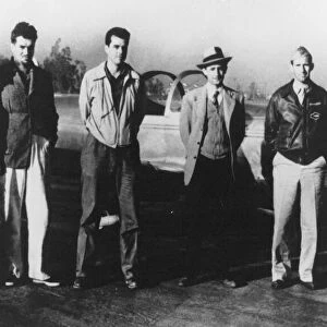 JATO Flight Test Crew, 1941. Creator: NASA