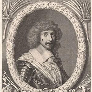 Jean-Baptiste Budes de Guebriant, 1655. Creator: Robert Nanteuil