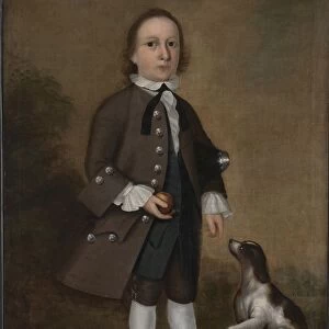Jeremiah Belknap, c. 1758. Creator: Joseph Badger (American, 1708-1765)