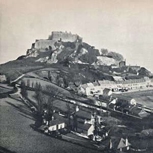 Jersey - Gorey, and Mont Orgueil Castle, 1895