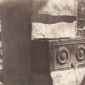 Jerusalem, Sarcophage judaique, 1854. Creator: Auguste Salzmann