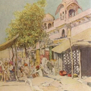 Jeypore at Noon, 1905. Artist: Mortimer Luddington Menpes