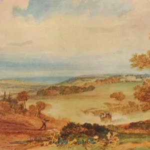 JMW Turner's Beauport, near Bexhill Print, 1810