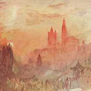 Lausanne, 1909 Print by JMW Turner