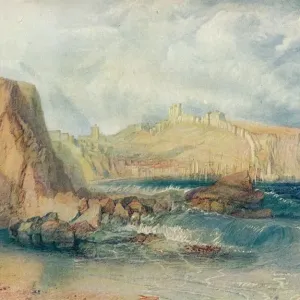 JMW Turner's Scarborough, 1909 Print