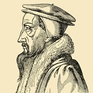 Johannes Calvin, (1933). Creator: Unknown