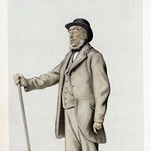 John Bennet Lawes, British agriculturalist, 1882