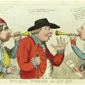 John Bull Humbugg'd Alias both Ear'd Print, May 12, 1794 John Bull Humbugg'd Alias both Ear'd Print, May 12, 1794