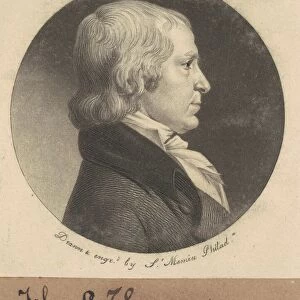 John Chew Thomas, 1800. Creator: Charles Balthazar Julien Fevret de Saint-Memin