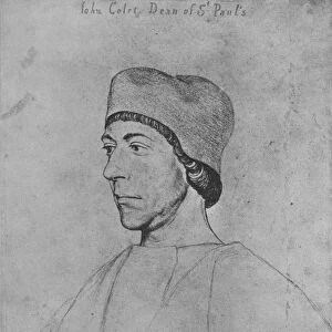 John Colet, c1535 (1945). Artist: Hans Holbein the Younger