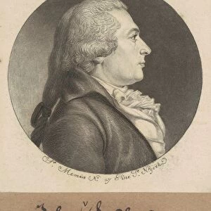John Crooke Ludlow, 1798. Creator: Charles Balthazar Julien Fevret de Saint-Mé