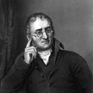 John Dalton, English chemist, c1860