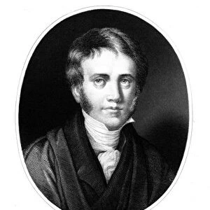 John Frederick Herschel (1792-1871), English astronomer and scientist, as a young man