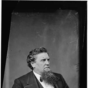 John H. Bagley Junior of New York, between 1870 and 1880. Creator: Unknown
