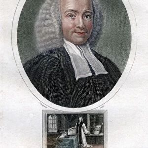John Leland, 18th-century English Presbyterian minister and author of theological works, (1813). Artist: J Chapman