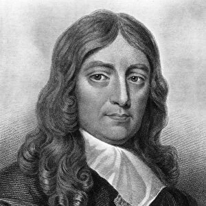 John Milton, English poet, (19th century)
