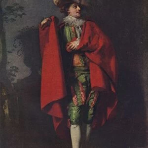 John Palmer as Count Almaviva in The Spanish Barber, 1779, (1917). Artist: Henry Walton