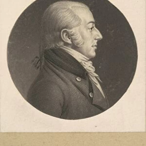 John Rhea Smith, 1798-1803. Creator: Charles Balthazar Julien Fevret de Saint-Mé