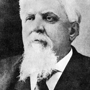 Judge Isaac C Parker, the Hanging Judge, in his later years, c1890s (1954)