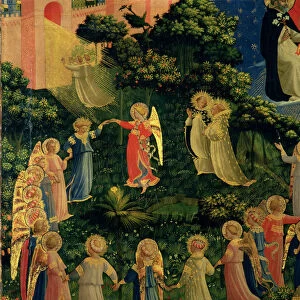 The Last Judgment (Detail), Early 15th cen