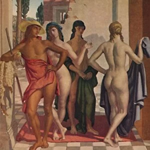 The Judgment of Paris, 1929, (1931). Artist: Harry Morley