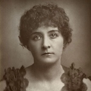 Julia Gwynne, British opera singer and actress, 1884. Artist: St Jamess Photographic Co