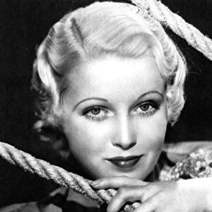 June Lang, American actress, 1934-1935