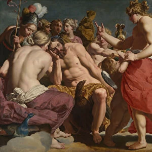 Jupiter Rebuked by Venus, c. 1612 / 13. Creator: Abraham Janssens