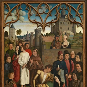 The Justice of Emperor Otto III: Beheading of the Innocent Count, 1471-1475. Artist: Bouts, Dirk (1410 / 20-1475)