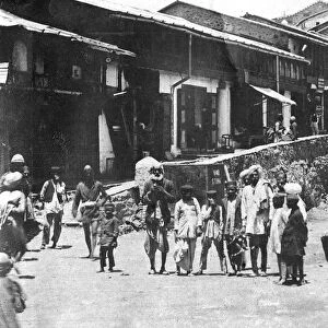 Kailana, Chakrata, India, 1917