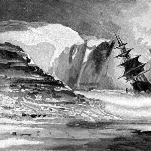 The Kane Expedition in the Ice of Smith Sound. Artist: Anonymous