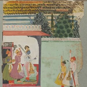 Kanhra Ragini, c. 1700. Creator: Unknown