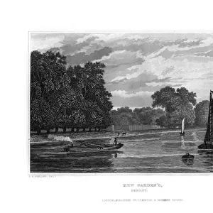 Kew Gardens, London, 1829. Artist: R Winkles