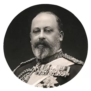 King Edward VII, 20th Century. Artist: Rotary Photo