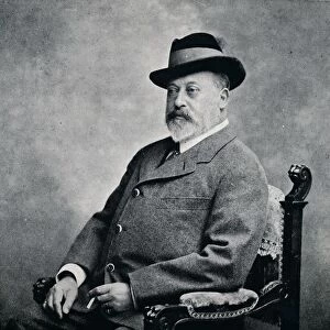 King Edward VII in a Tyrolean hat, 1903 (1911)