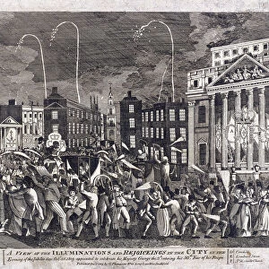 King George IIIs Golden Jubilee Celebrations, London, 1809