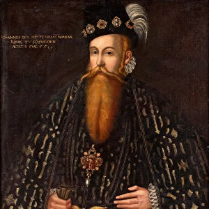 King John III of Sweden. Artist: Uther, Johan Baptista van (active 1562-1597)