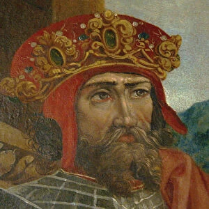 King Wladyslaw II. Jagiello (Detail), ca 1530. Artist: Anonymous